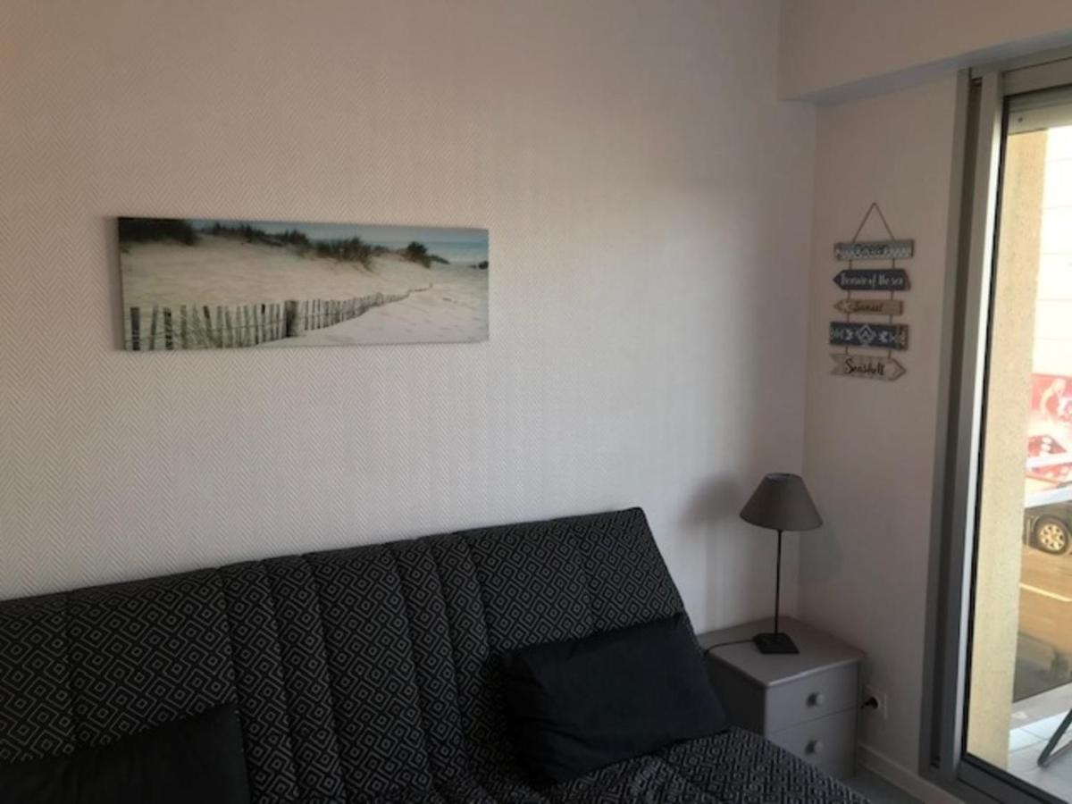 Studio Les Sables-d'Olonne, 1 pièce, 4 personnes - FR-1-331-204 Esterno foto