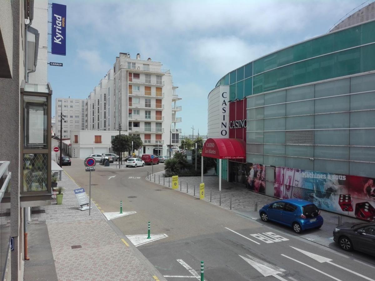 Studio Les Sables-d'Olonne, 1 pièce, 4 personnes - FR-1-331-204 Esterno foto